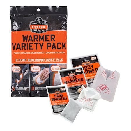 Ergodyne White Warming Variety Pack 6994